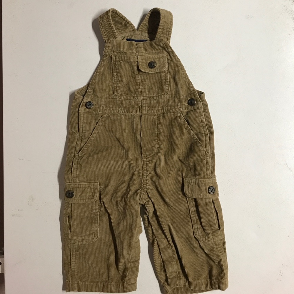 COPY - Ralph Lauren corduroy overalls